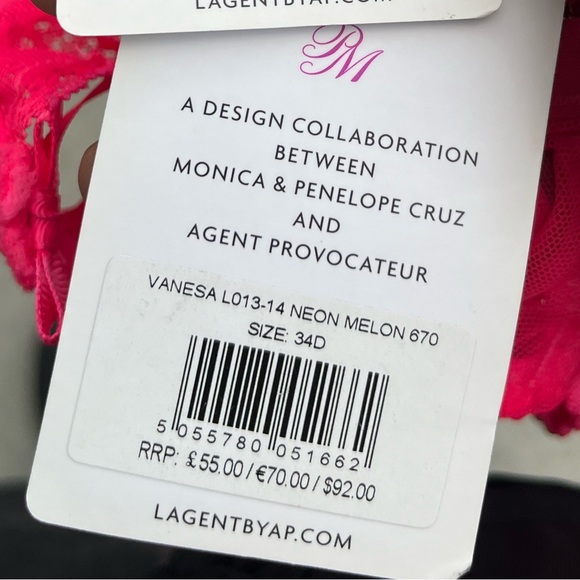 L'Agent by Agent Provocateur Vanesa Bra and Mini Brief - Picture 7 of 11